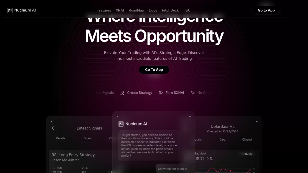 Screenshot of Mindtrip