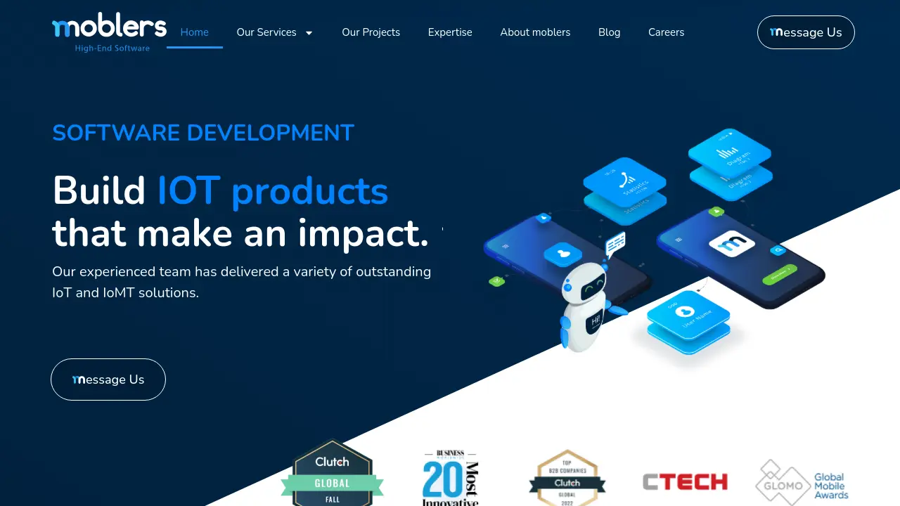 Screenshot of moblers