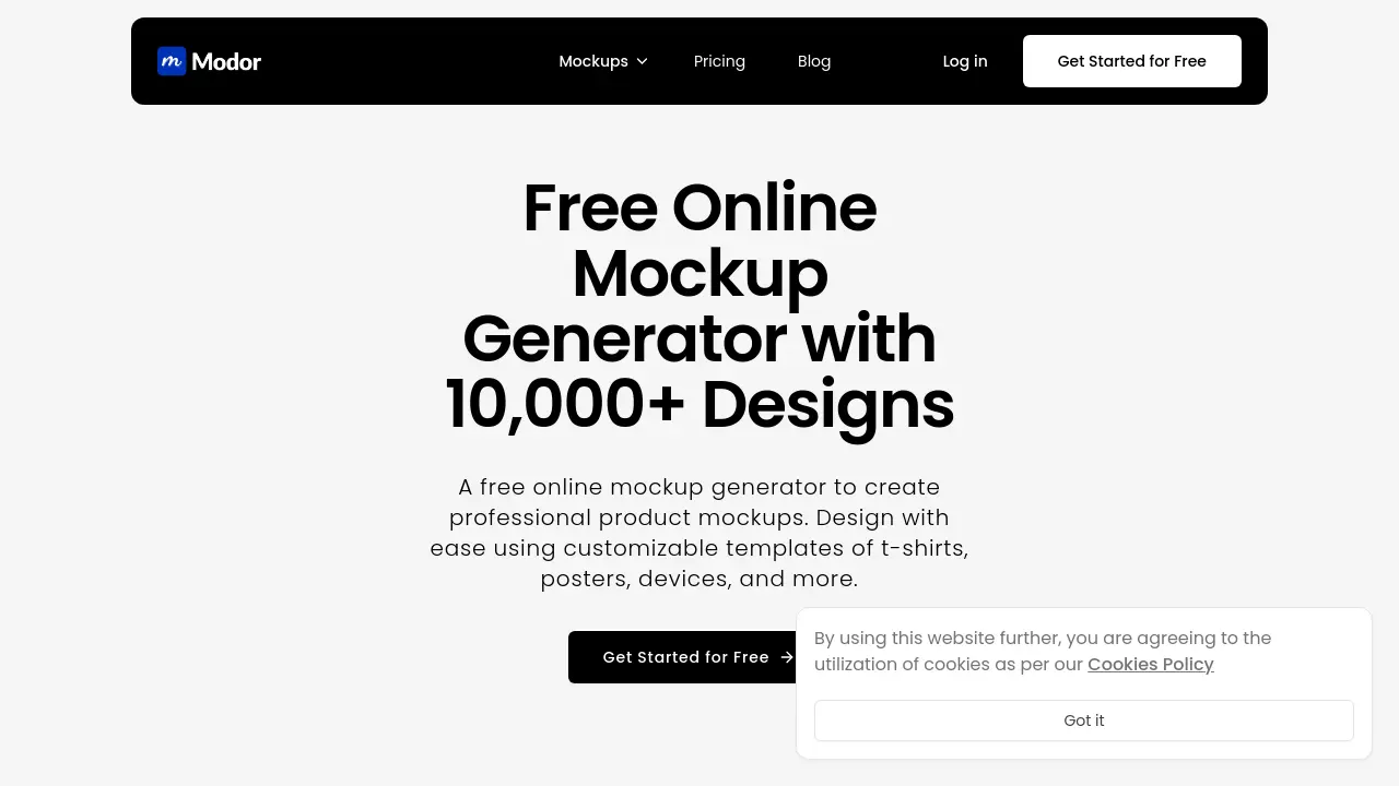 Screenshot of Modor