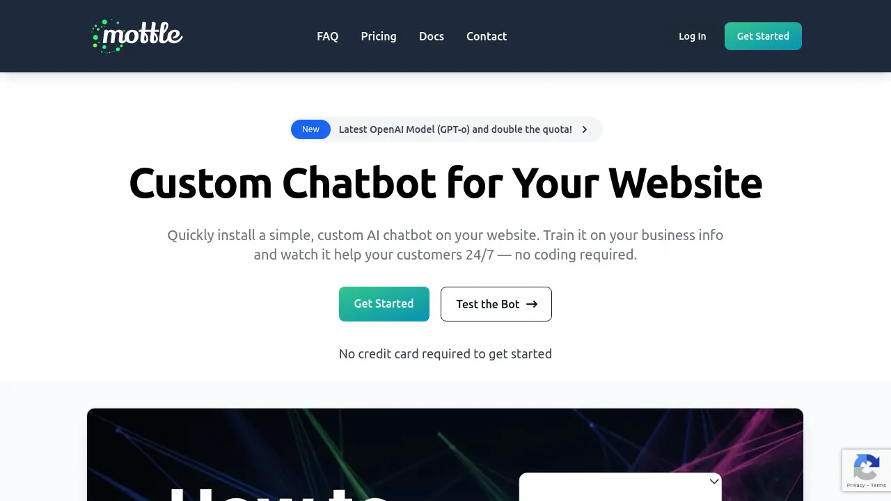 Screenshot of Mottle
