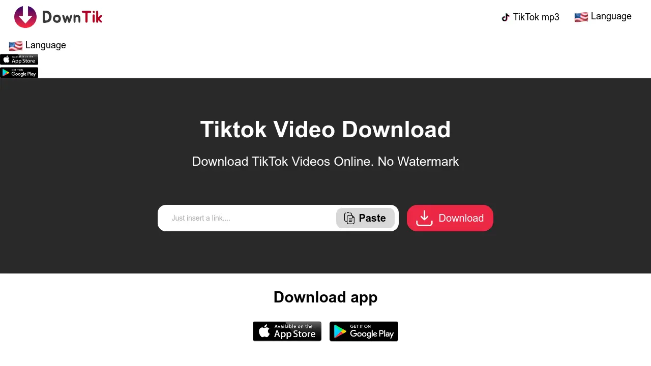 Screenshot of MusicallyDown