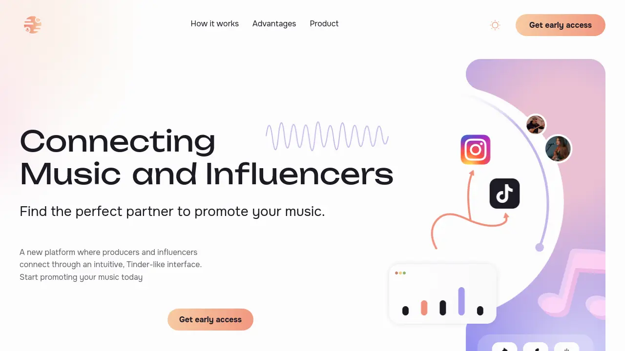 Screenshot of MusicBoost