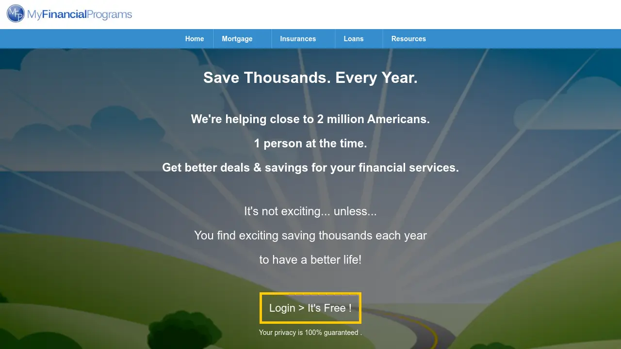 MyFinancialPrograms