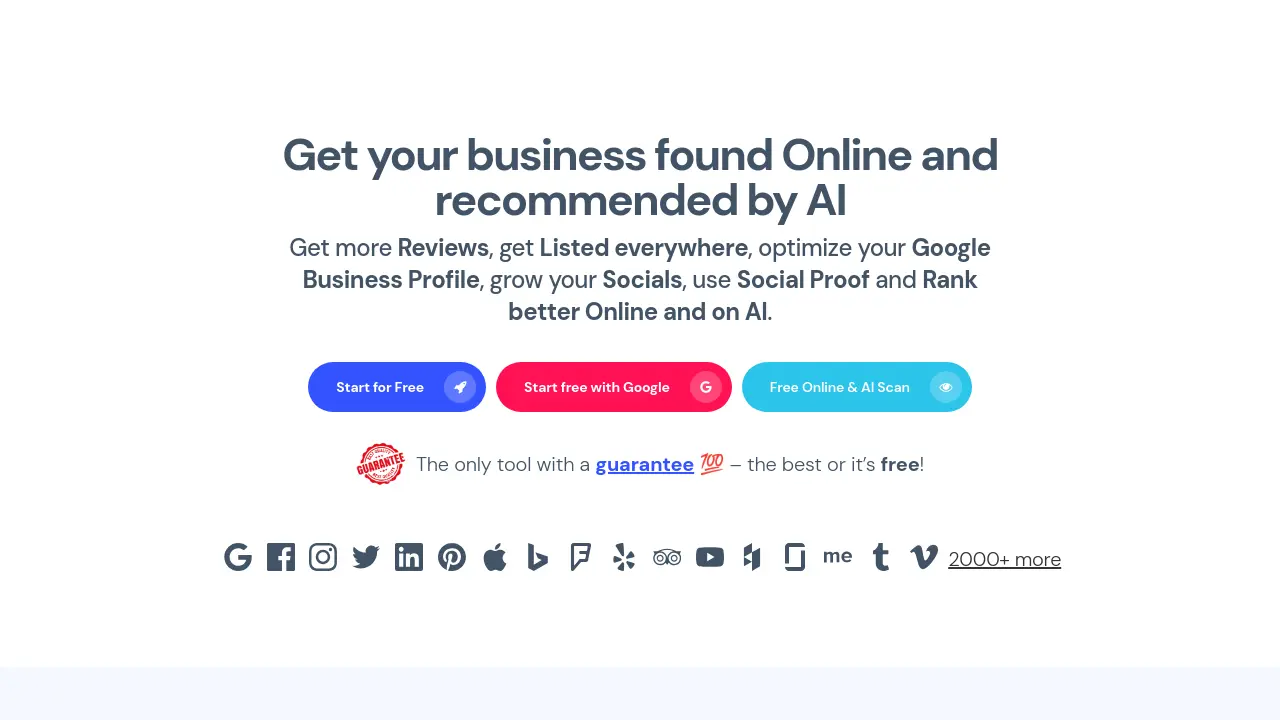 Screenshot of myPresences