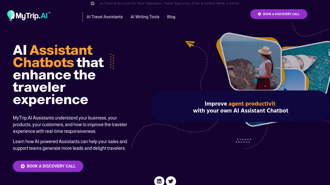 Screenshot of MyTrip.AI