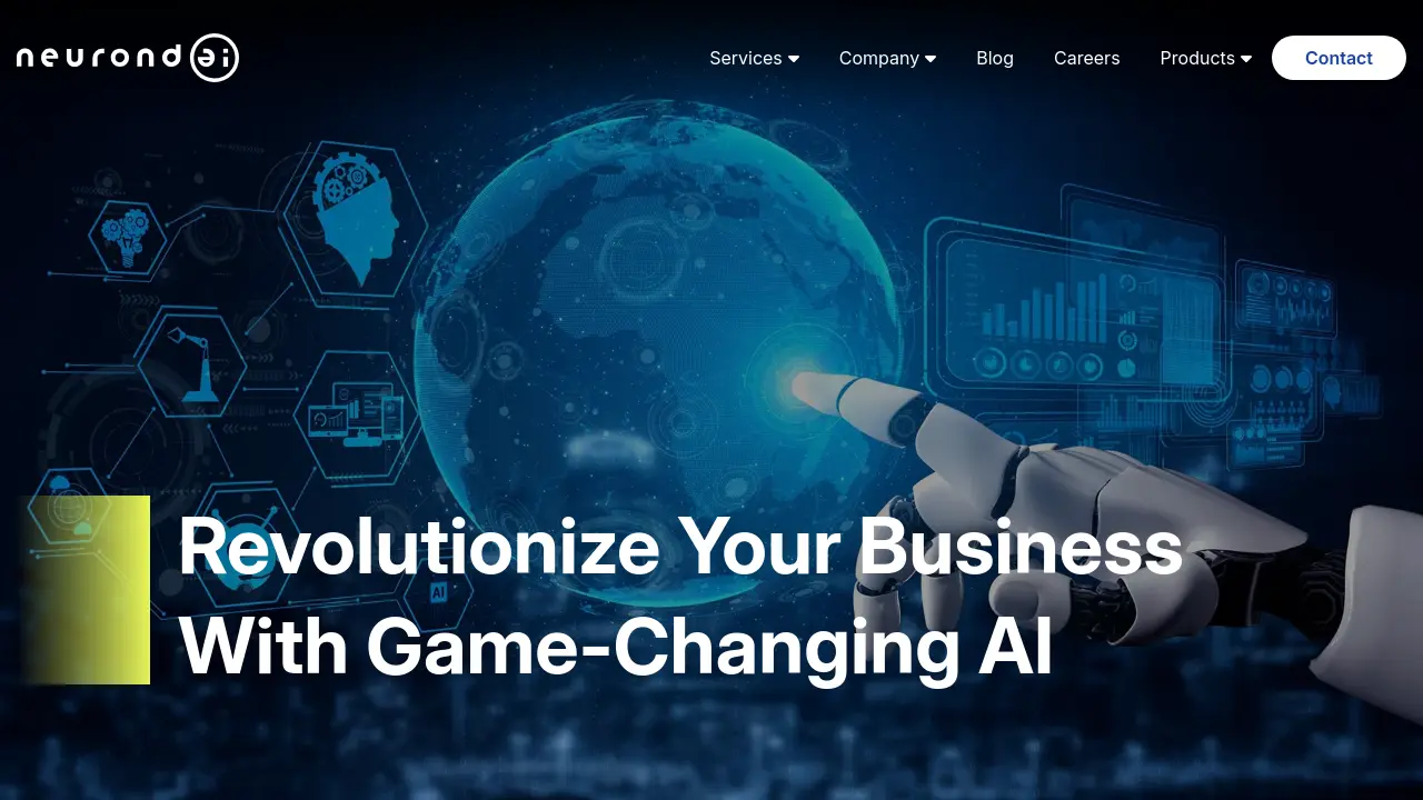 Screenshot of NABLA Solutions