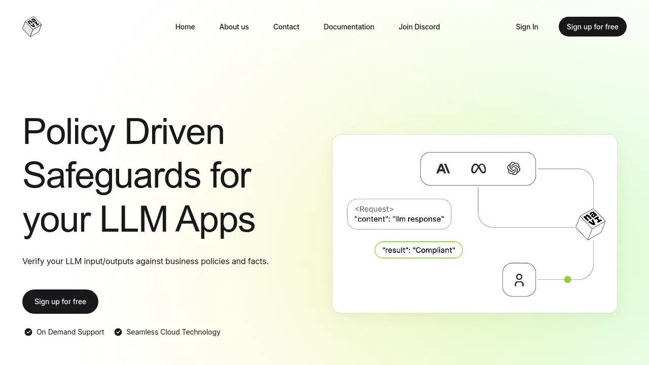 Screenshot of NAVI