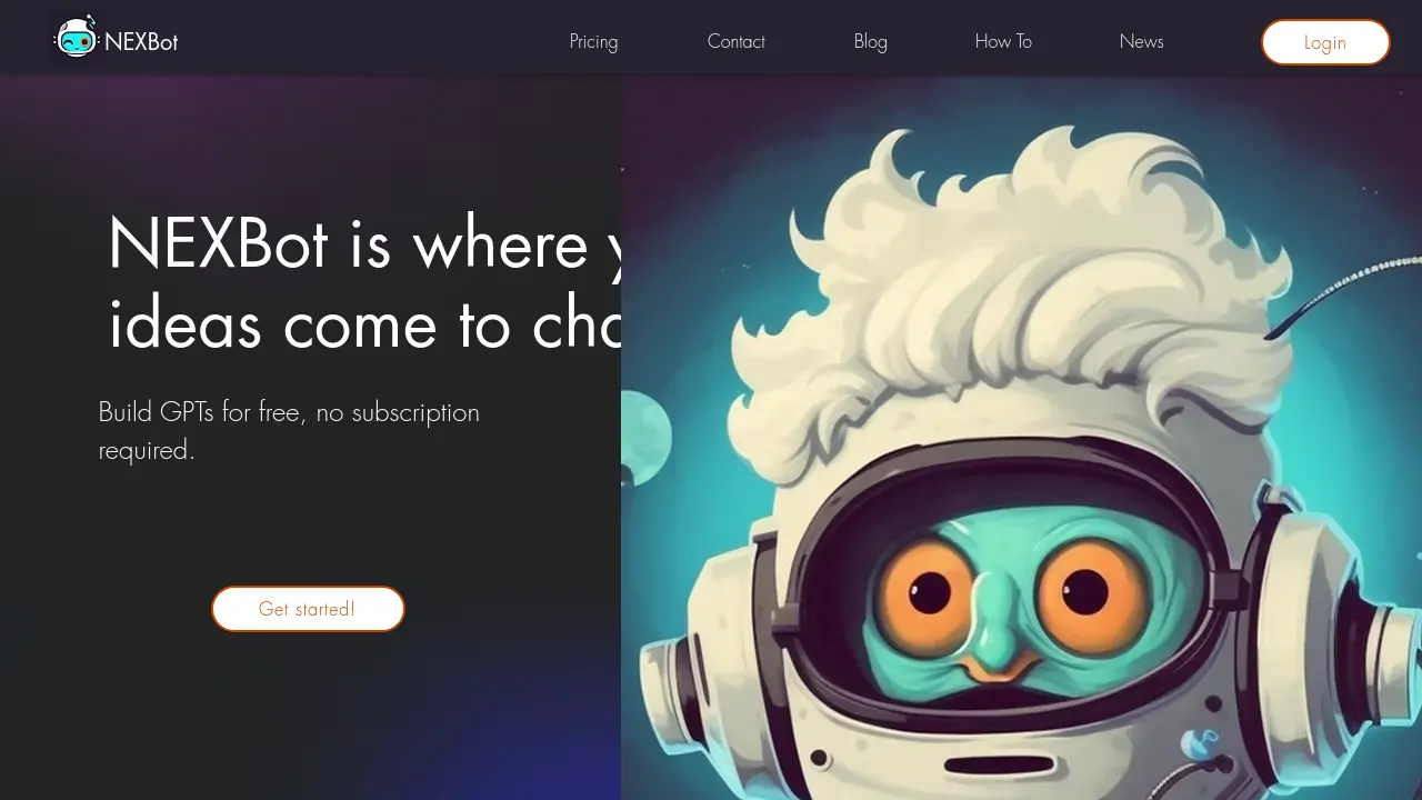 Screenshot of NEXBot