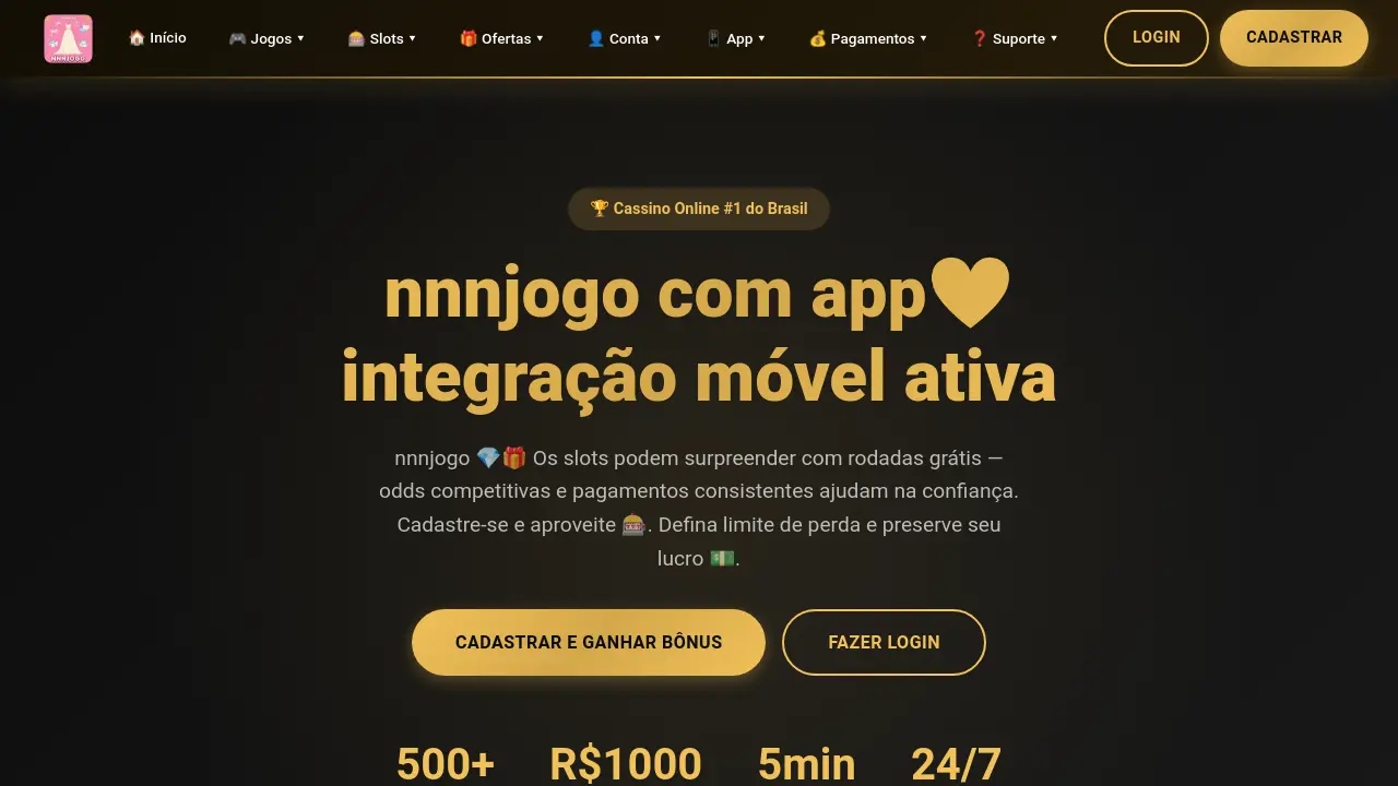 Screenshot of nnnjogo