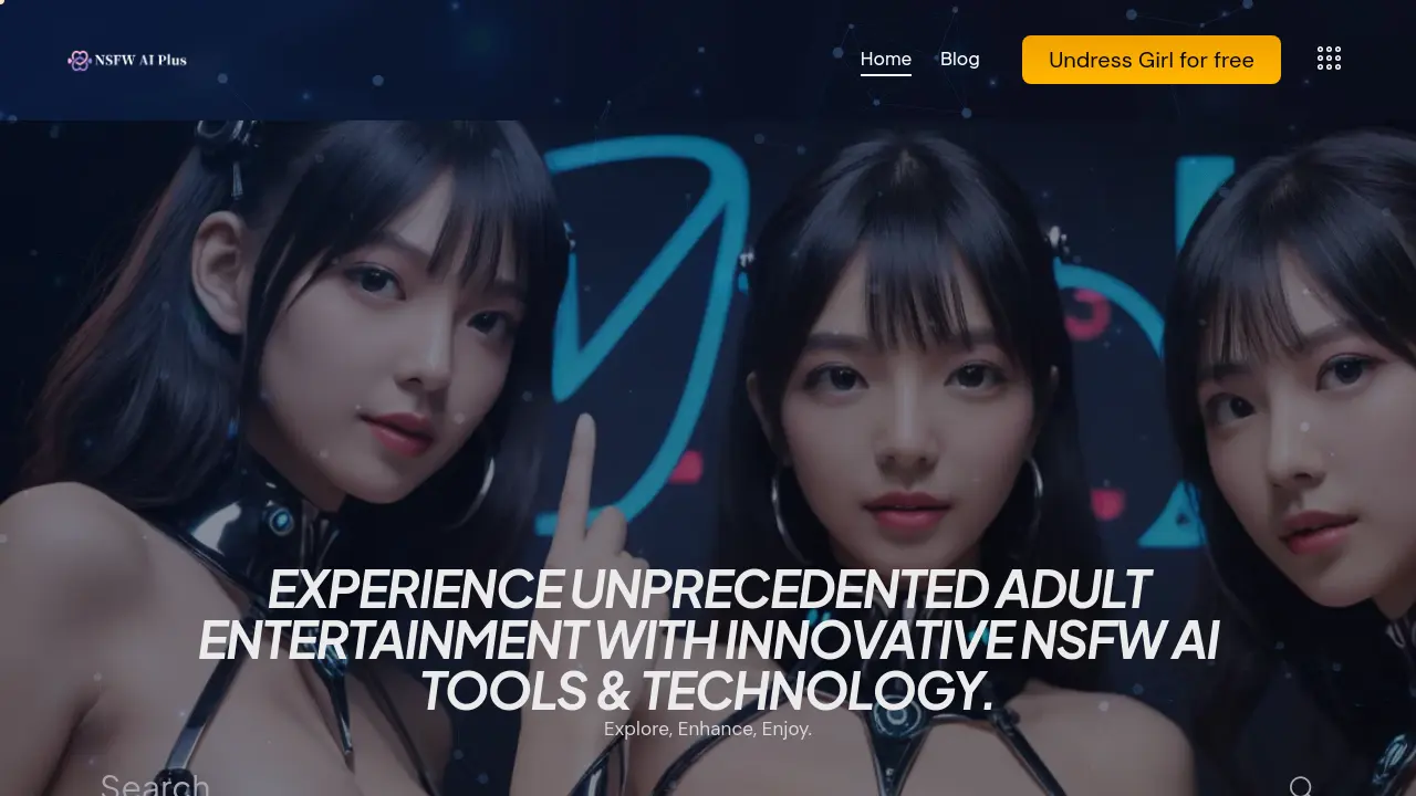 Screenshot of NSFW AI Plus