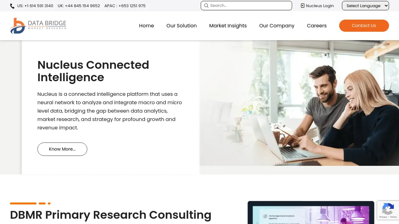 Screenshot of Nucleus