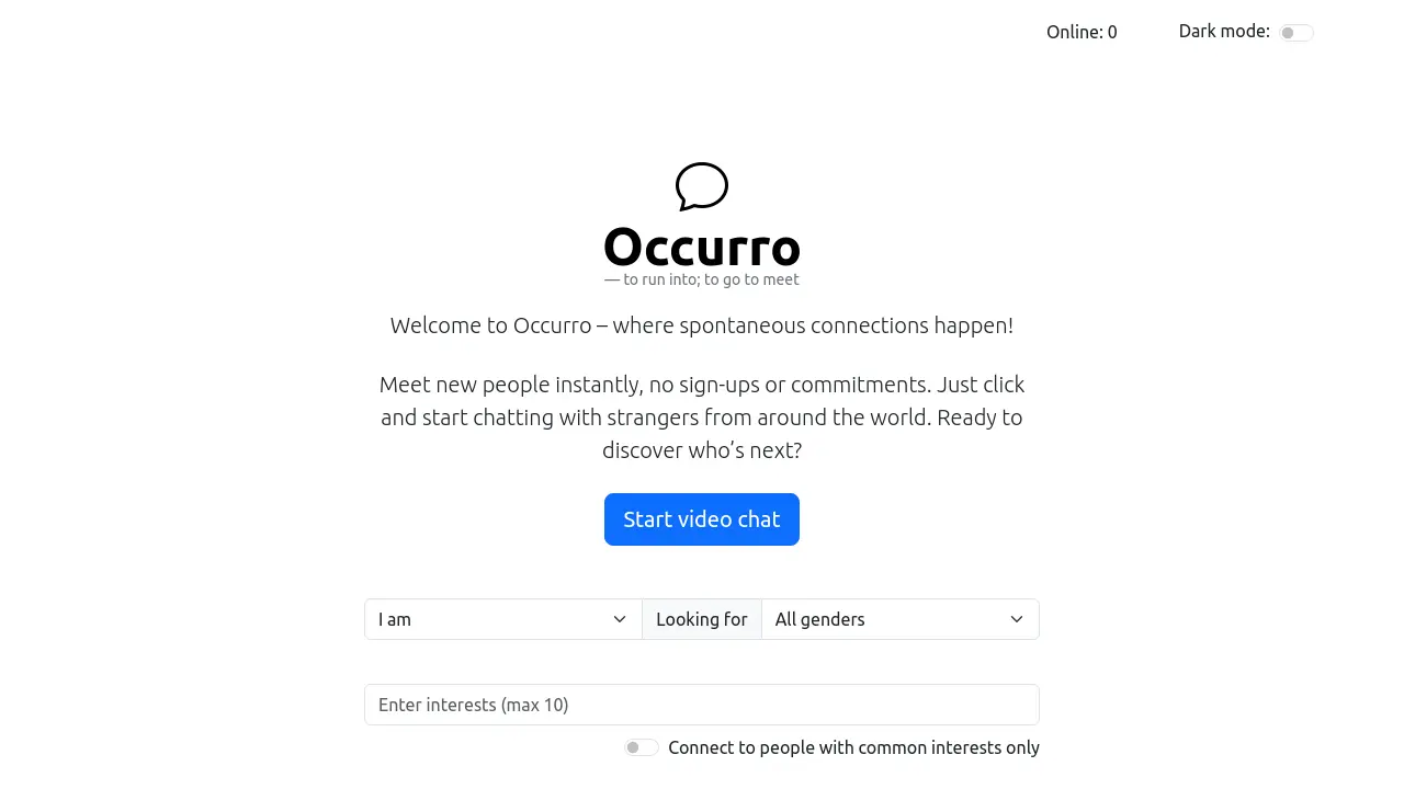Occurro