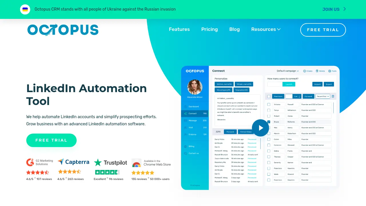 Octopus CRM