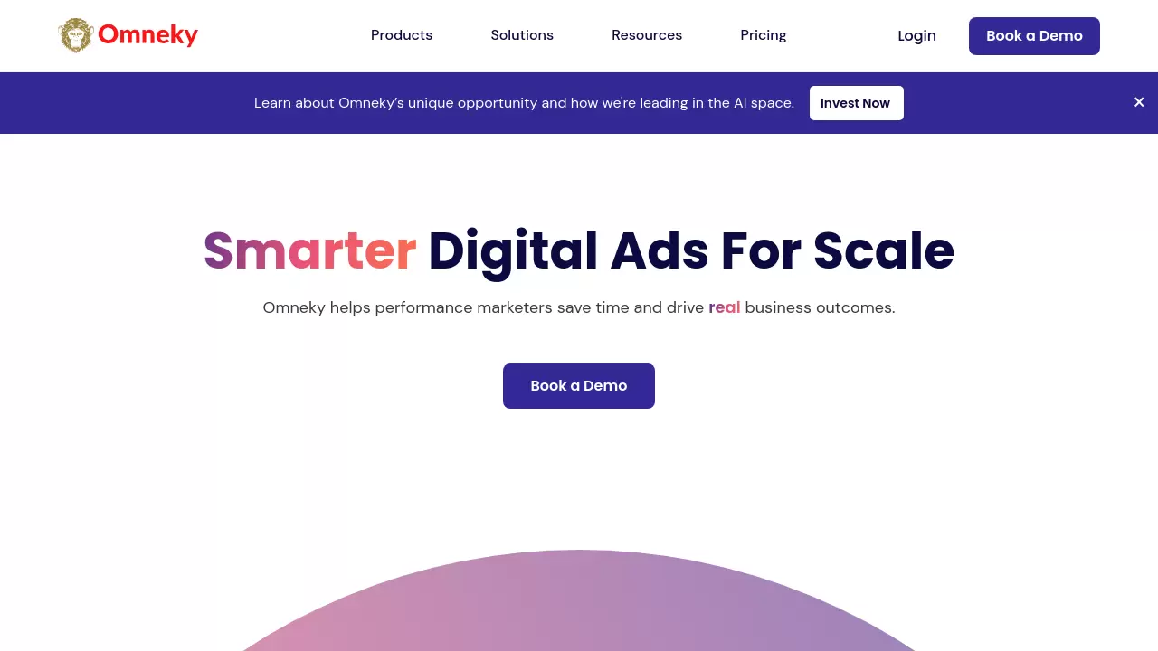 Screenshot of Omneky