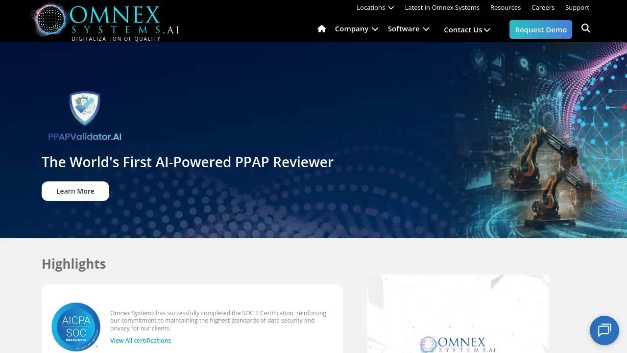 Omnex Systems