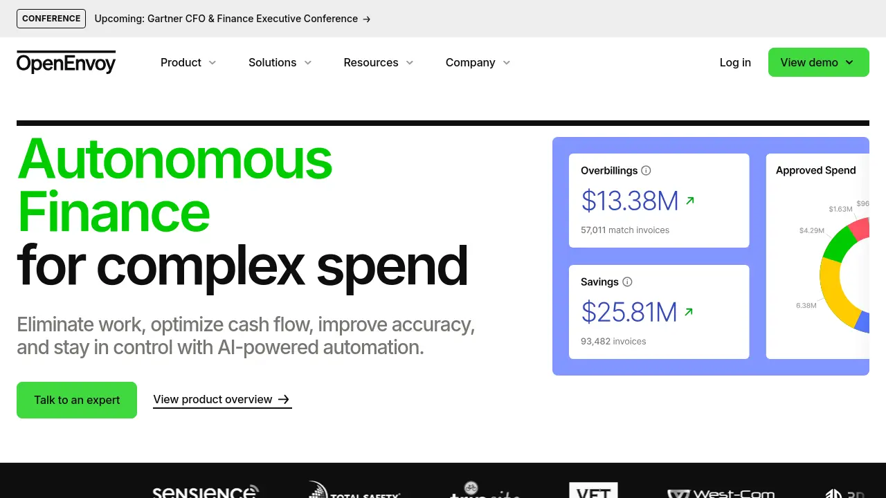 Screenshot of OpenEnvoy