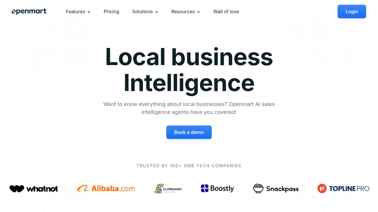 Screenshot of Openmart