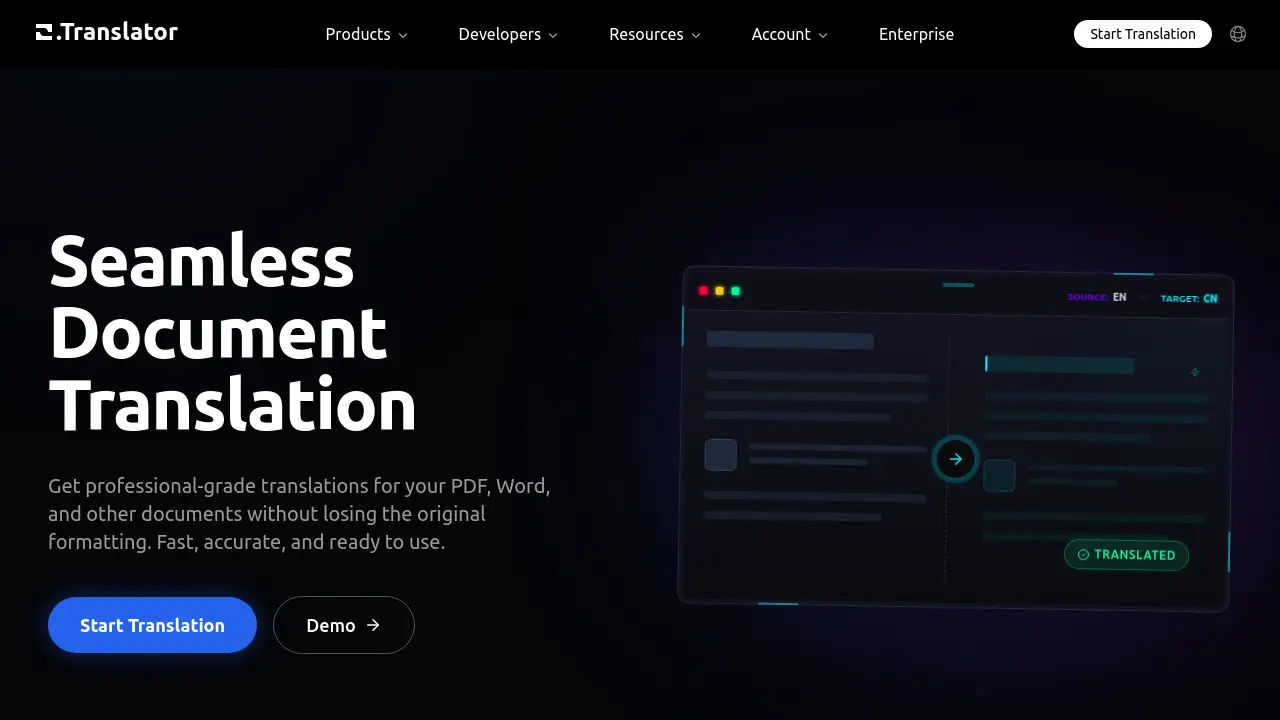 Screenshot of O.Translator