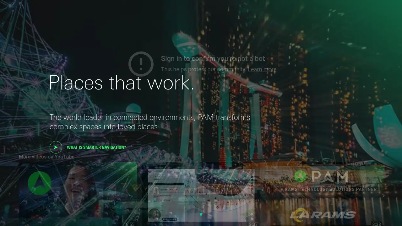 Screenshot of PAM