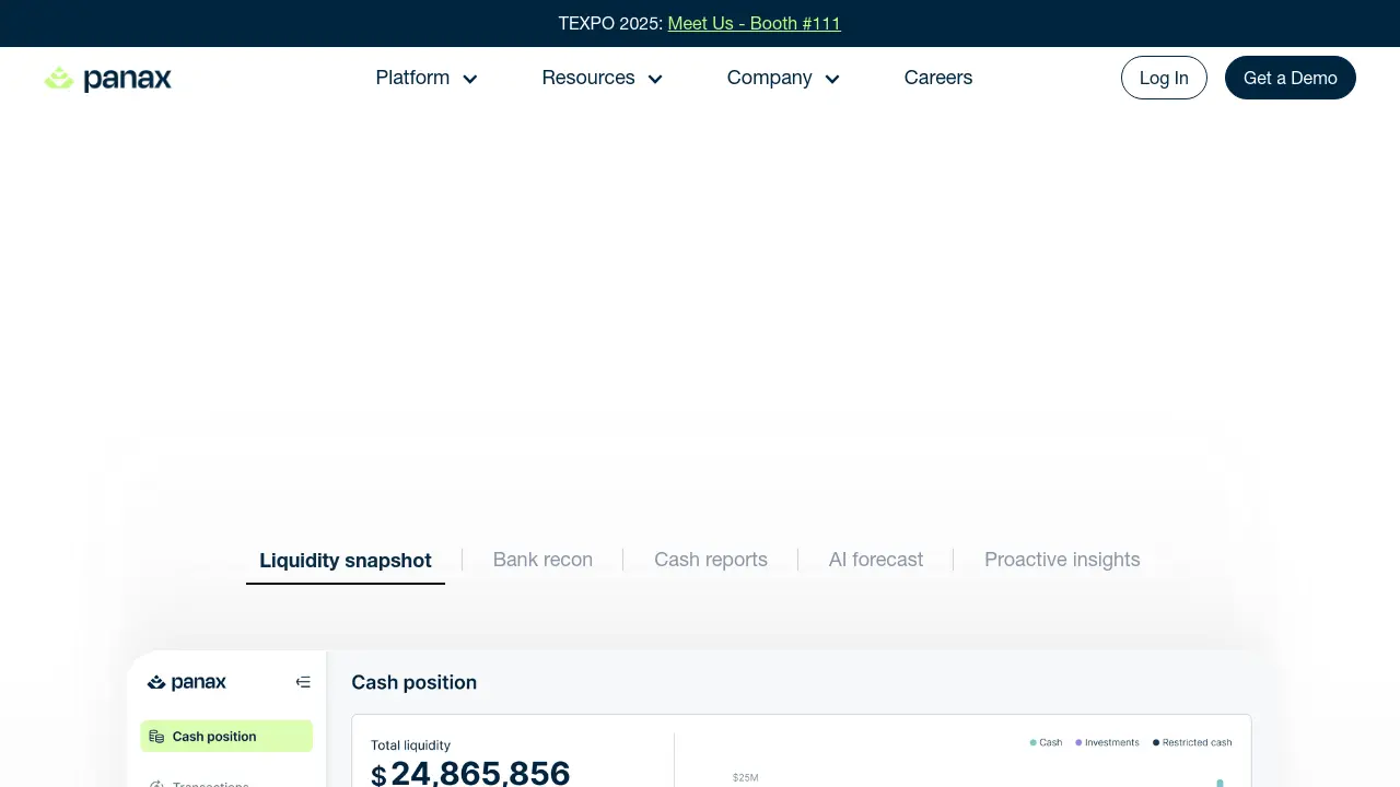 Screenshot of Panax
