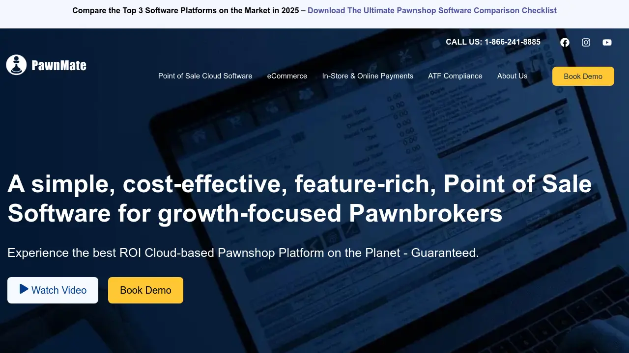 Screenshot of PawnMate