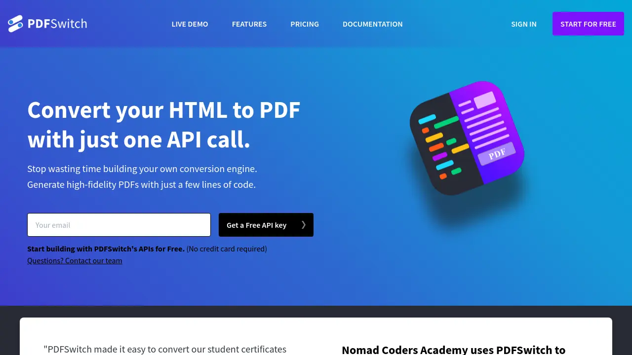 PDFSwitch