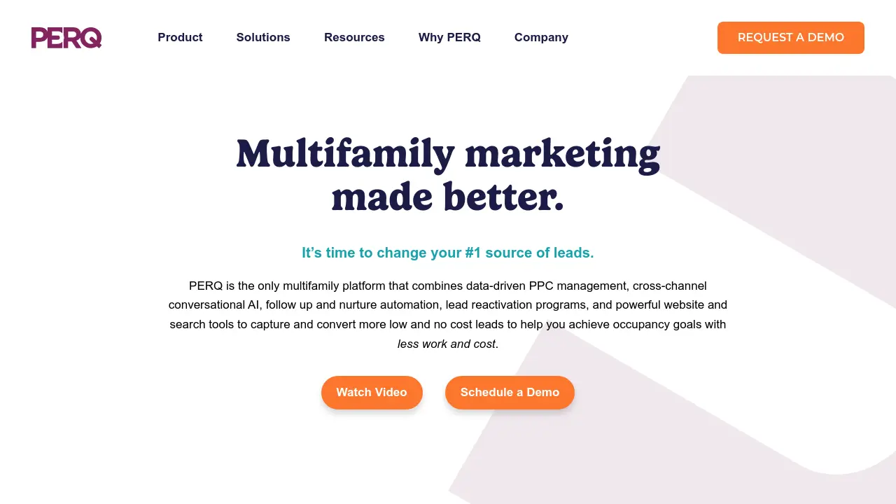 Screenshot of PERQ