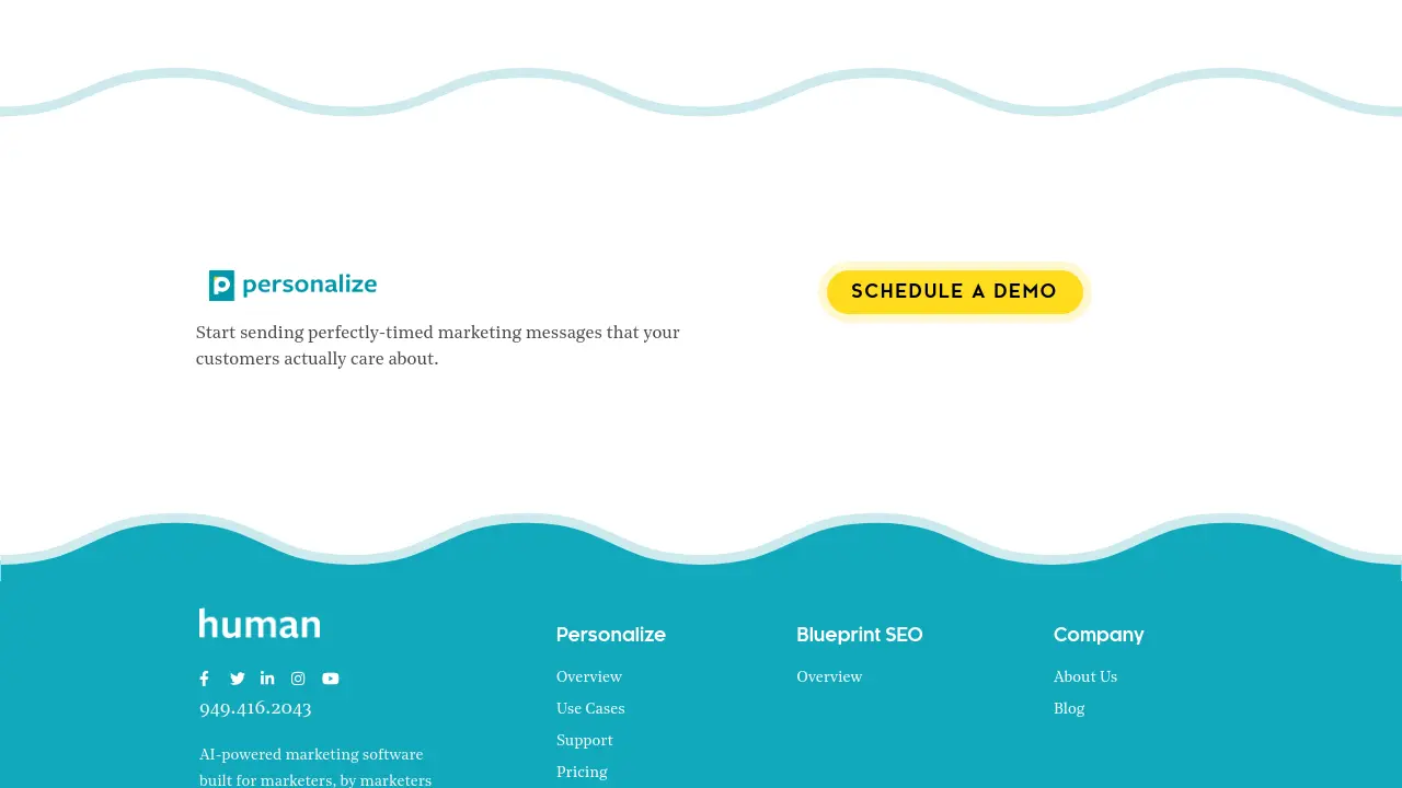 Screenshot of Personalize