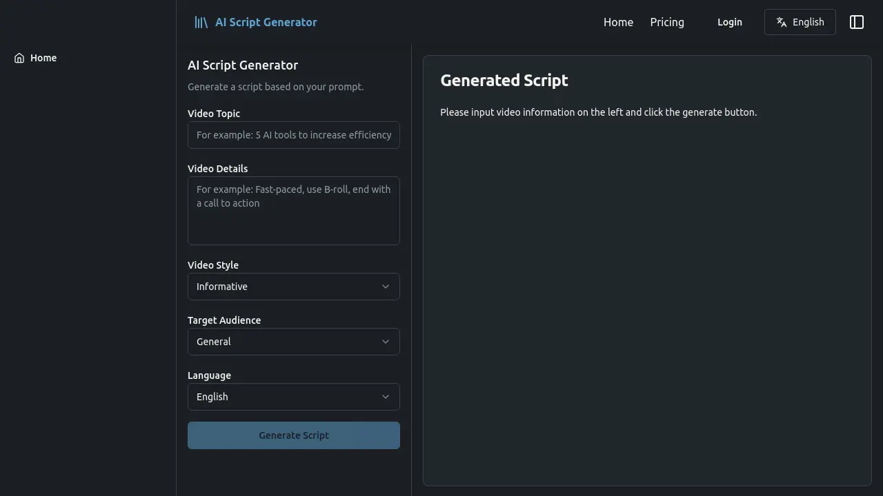 Screenshot of PhotoBoost AI