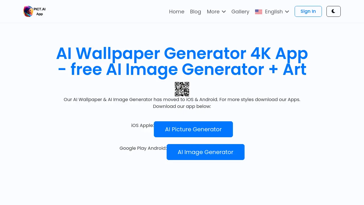 Screenshot of Pict.AI