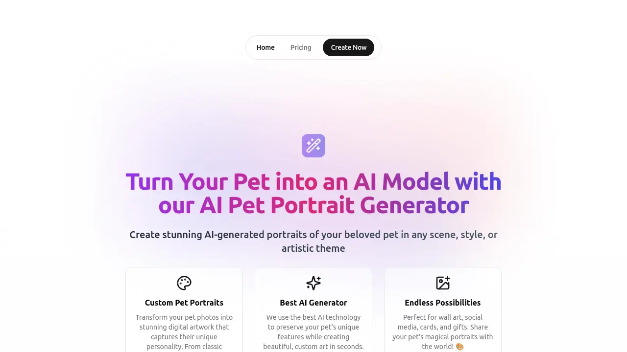 Screenshot of PixelGenie