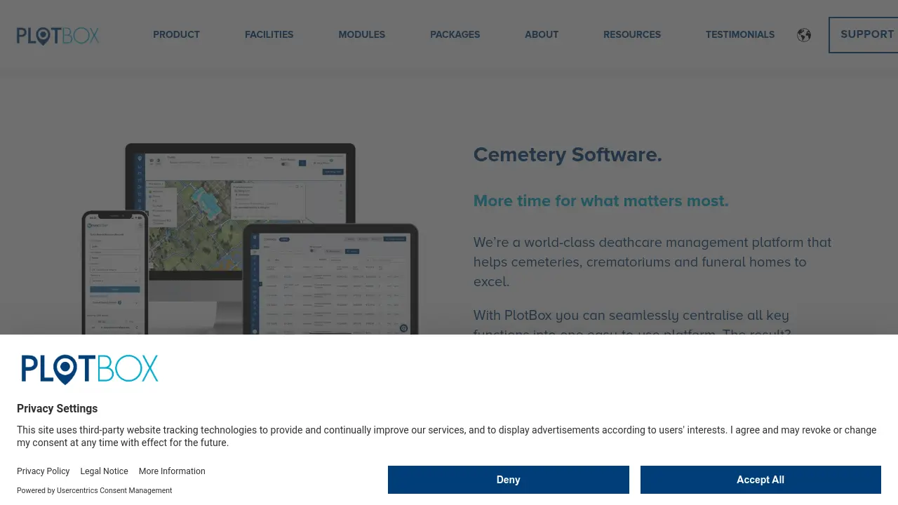 Screenshot of PlotBox