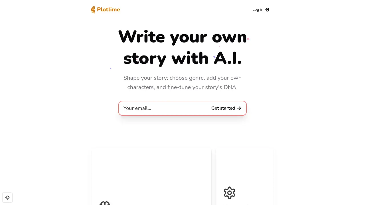 Screenshot of Plotlime