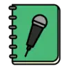 PodcastMemo Logo