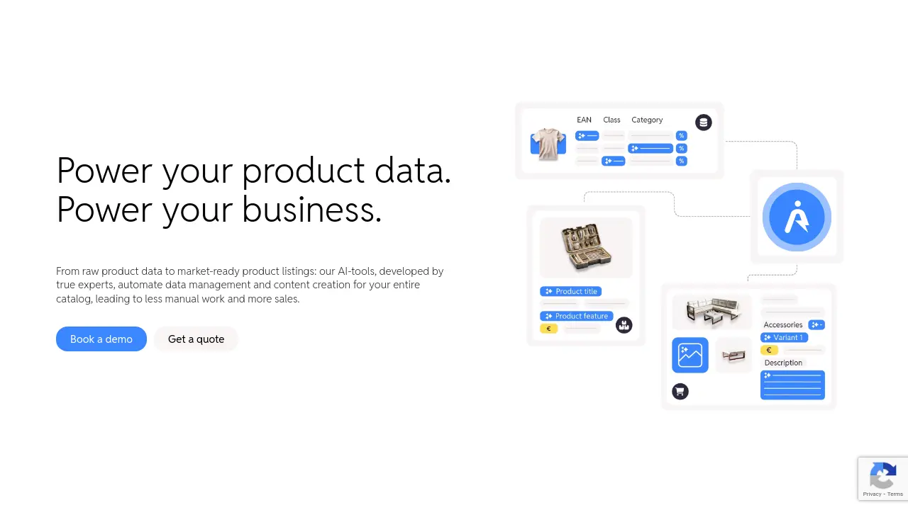 Screenshot of PowerSuite.ai