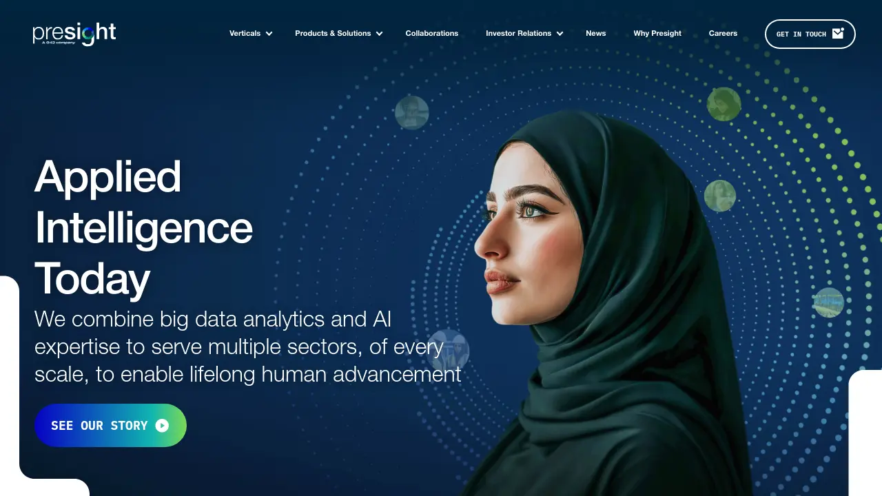 Screenshot of Presight