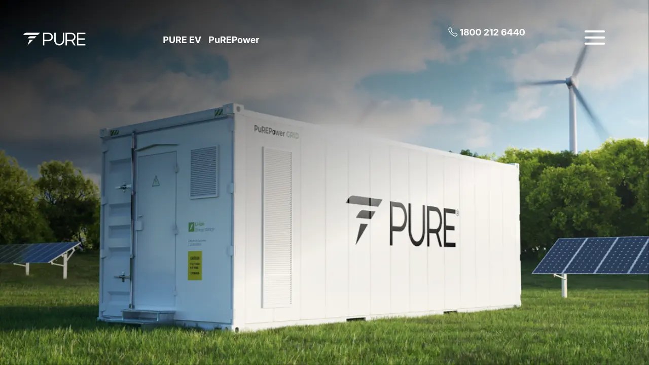 Screenshot of PuREPower