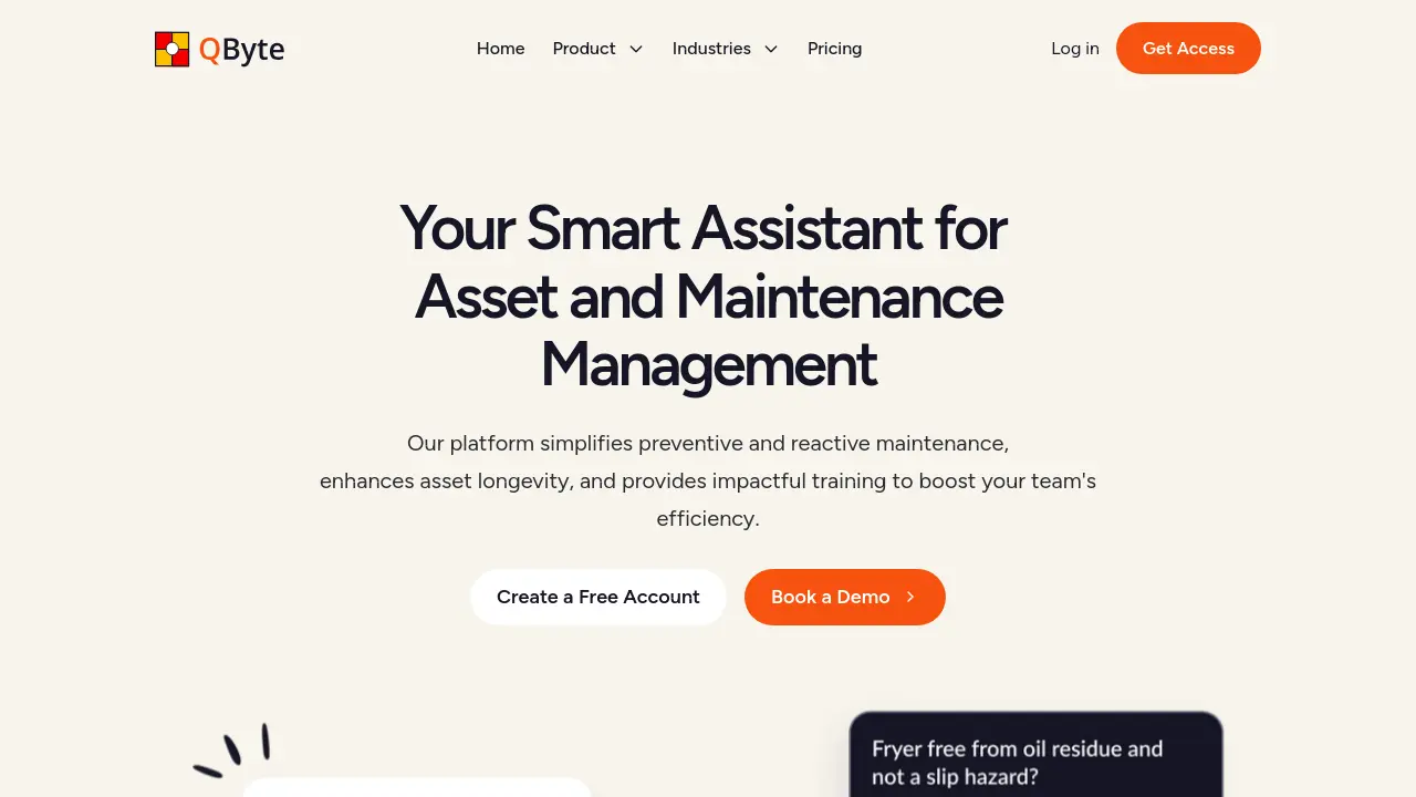 Screenshot of QByte