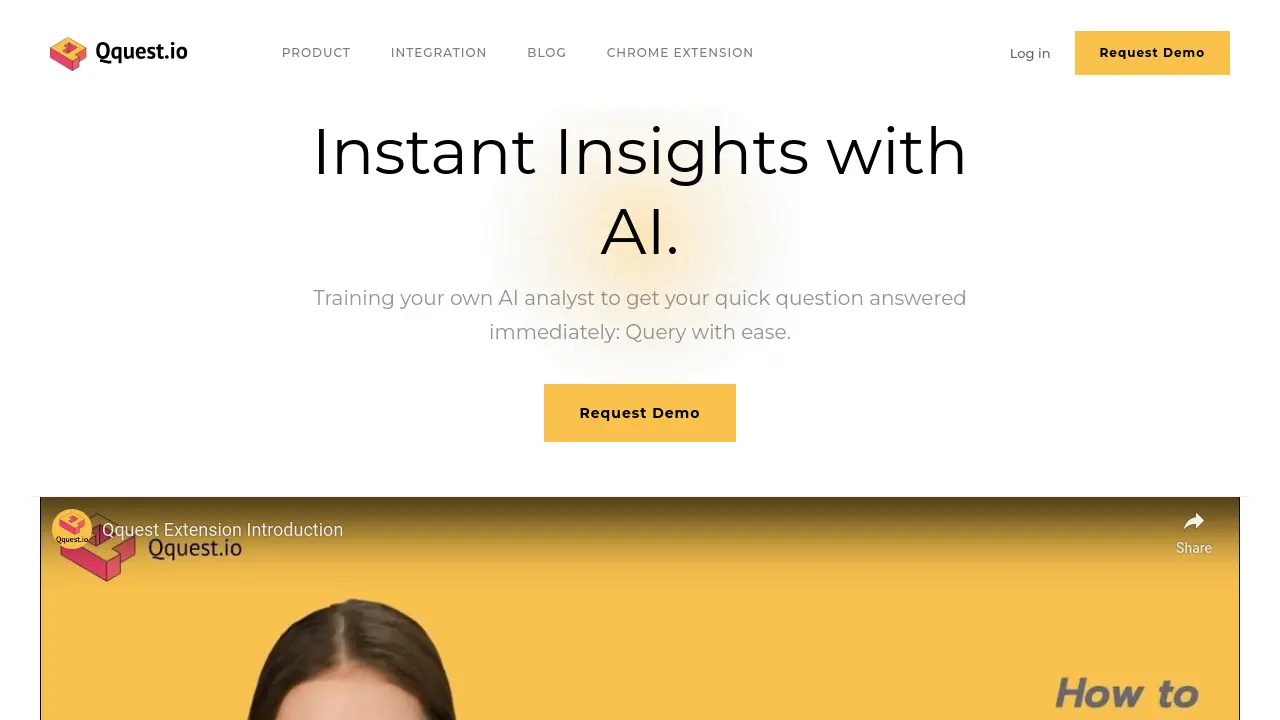 Screenshot of Qquest