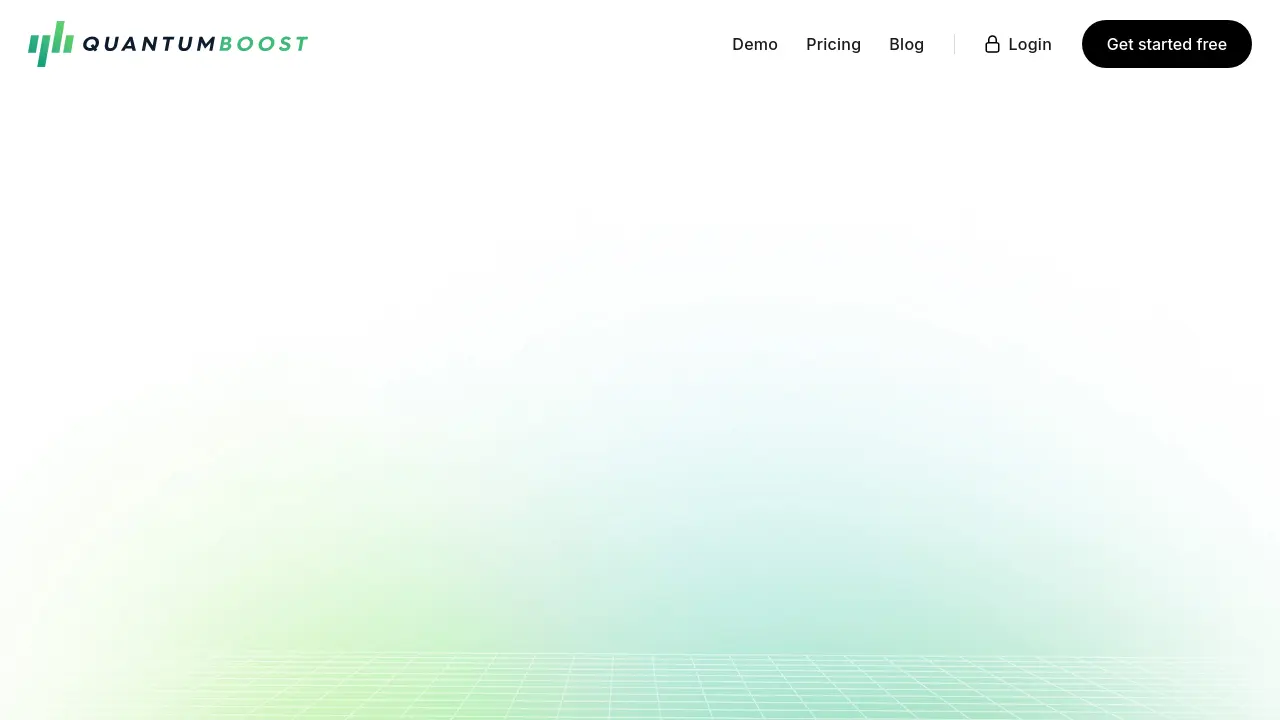 Screenshot of Quantum Boost