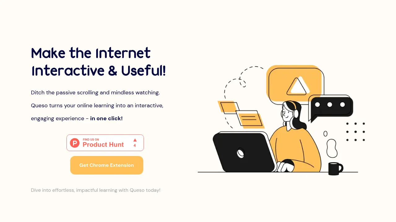 Screenshot of Queso
