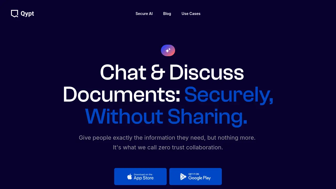 Screenshot of Qypt