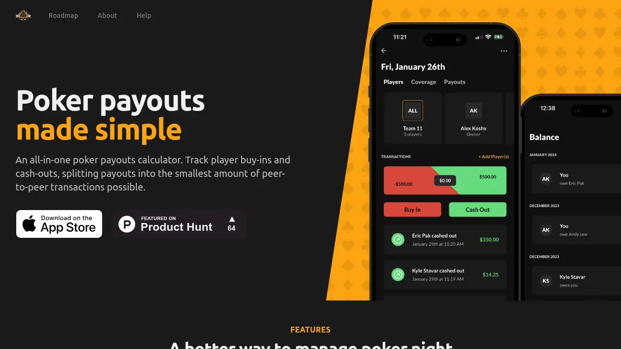 Screenshot of RailBird