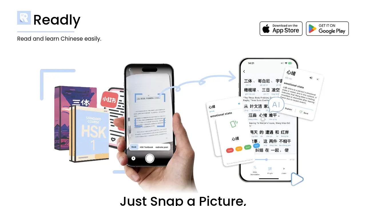 Screenshot of Readly