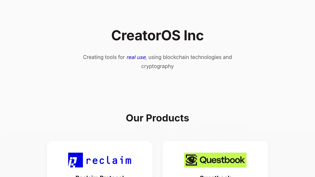 Reclaim Protocol