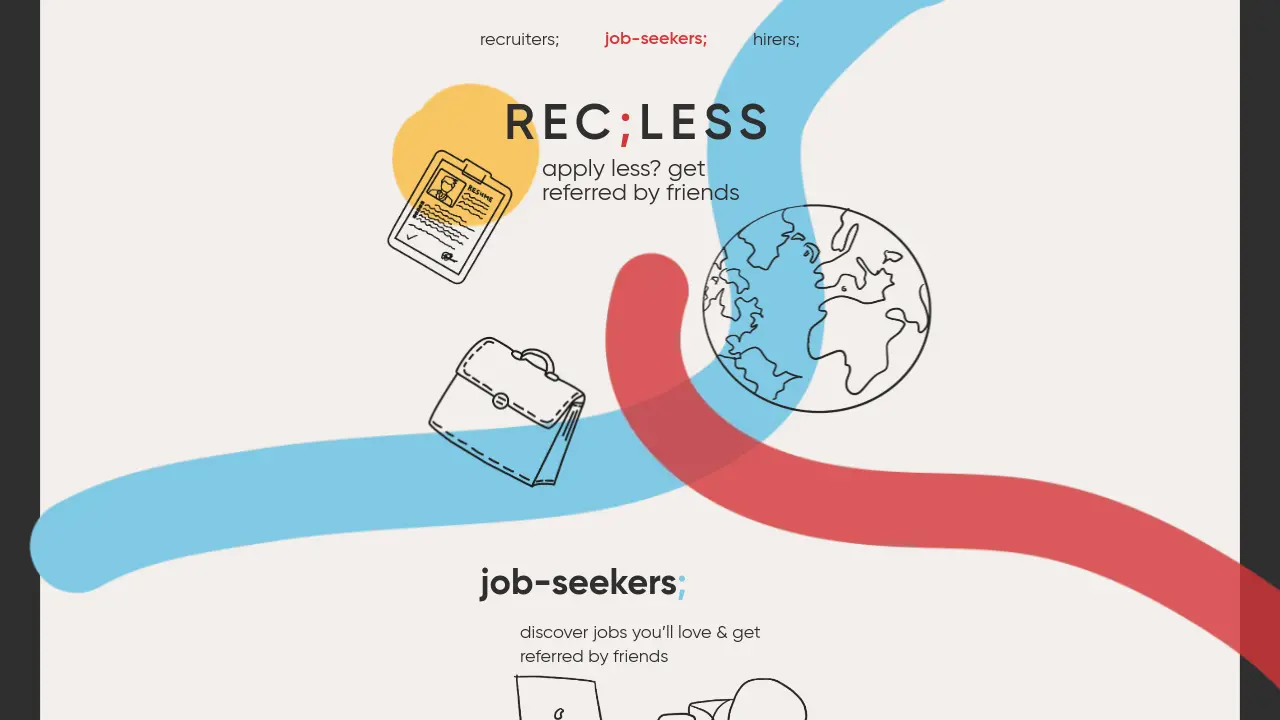 Screenshot of REC;LESS