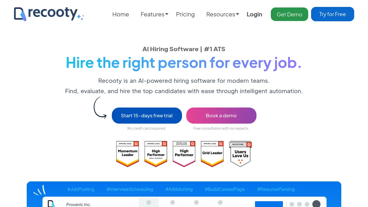 Screenshot of Recooty