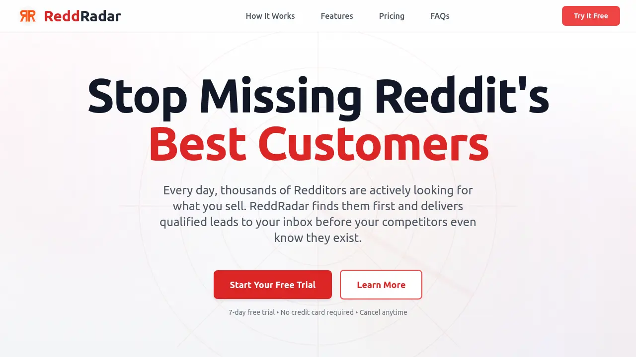 ReddRadar