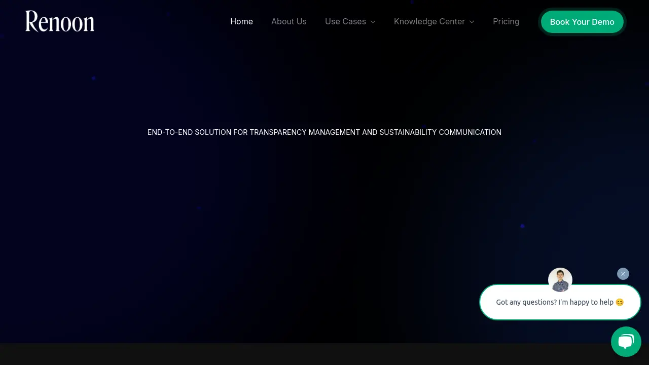 Screenshot of Renoon