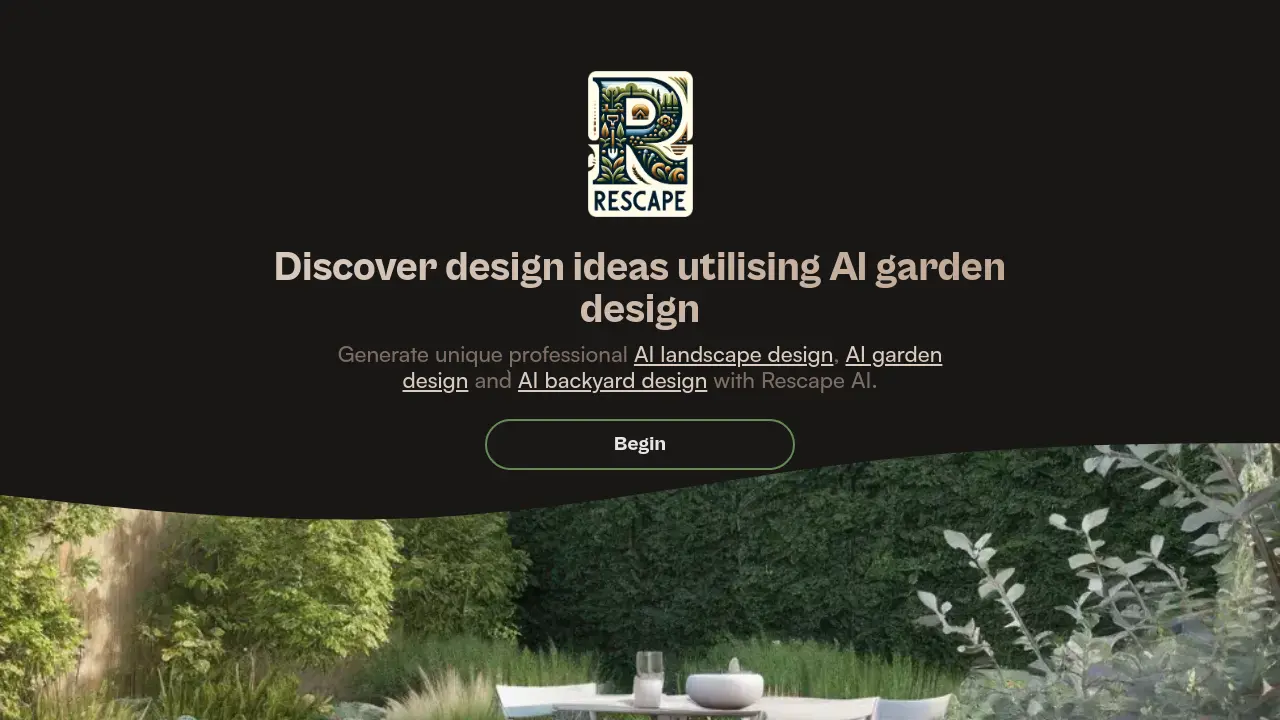 Screenshot of Rescape AI